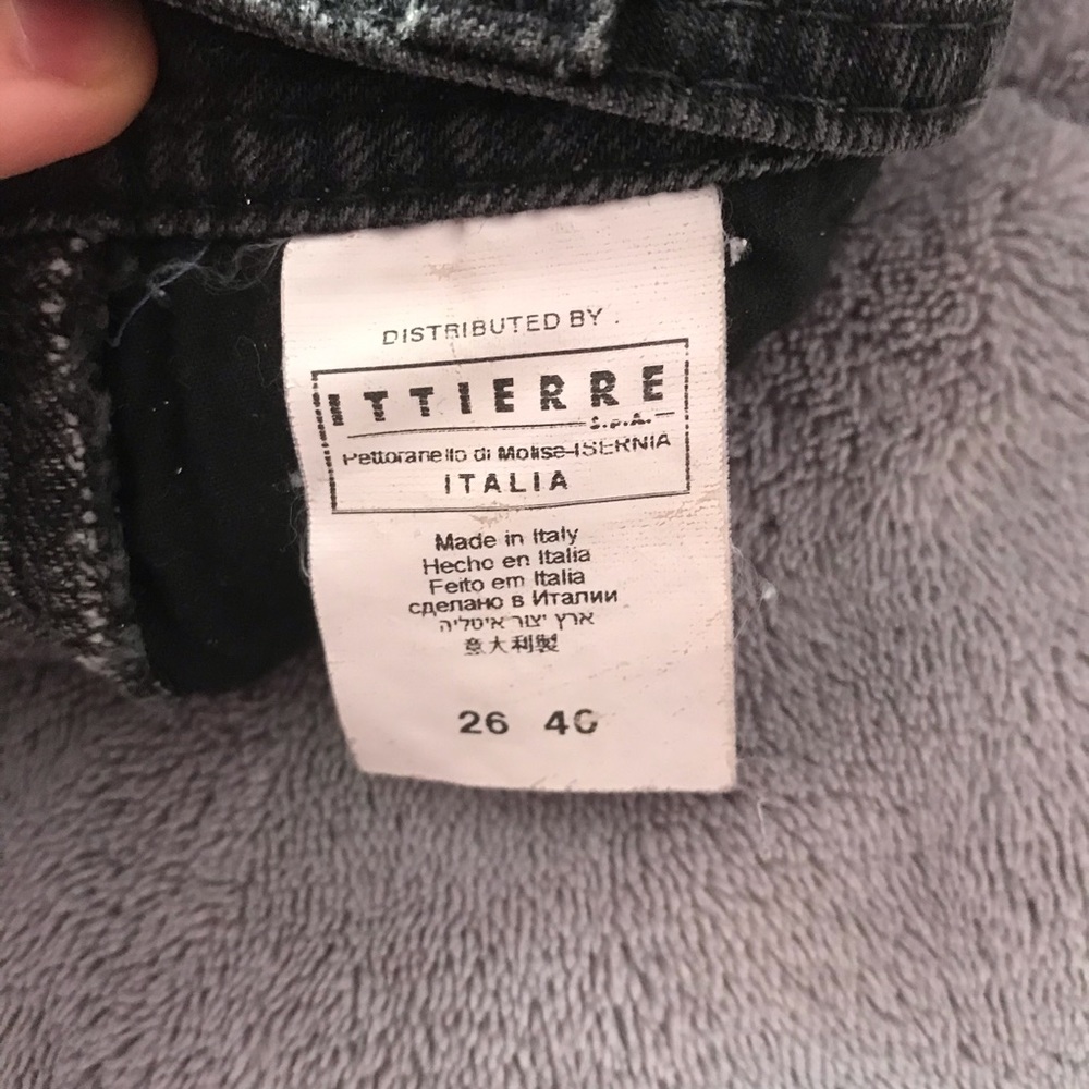 💖 90s Y2K VERSACE CAPRI JEANS 💖 - Picture 4 of 6